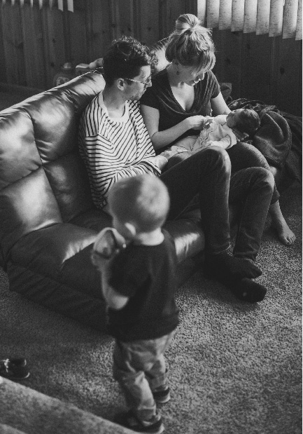 家族の日常風景