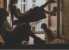 家族の日常風景